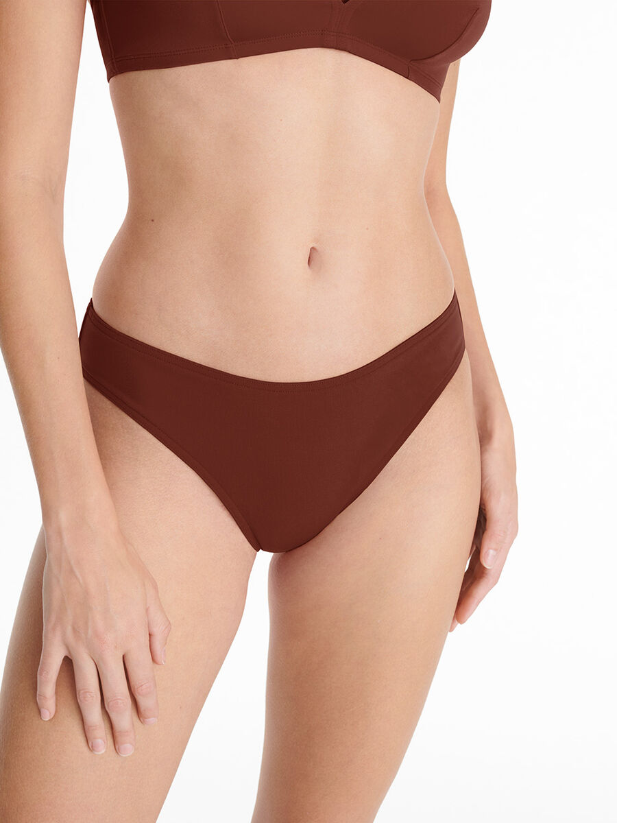 Coulisses High-cut briefs standard view �