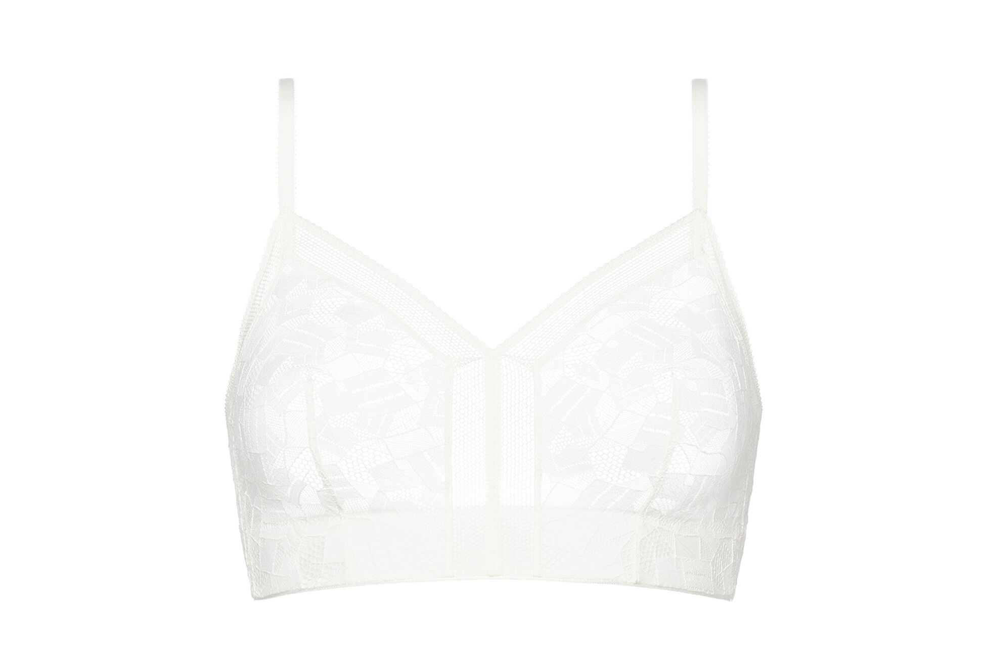 Merveille Crop top bra standard view �