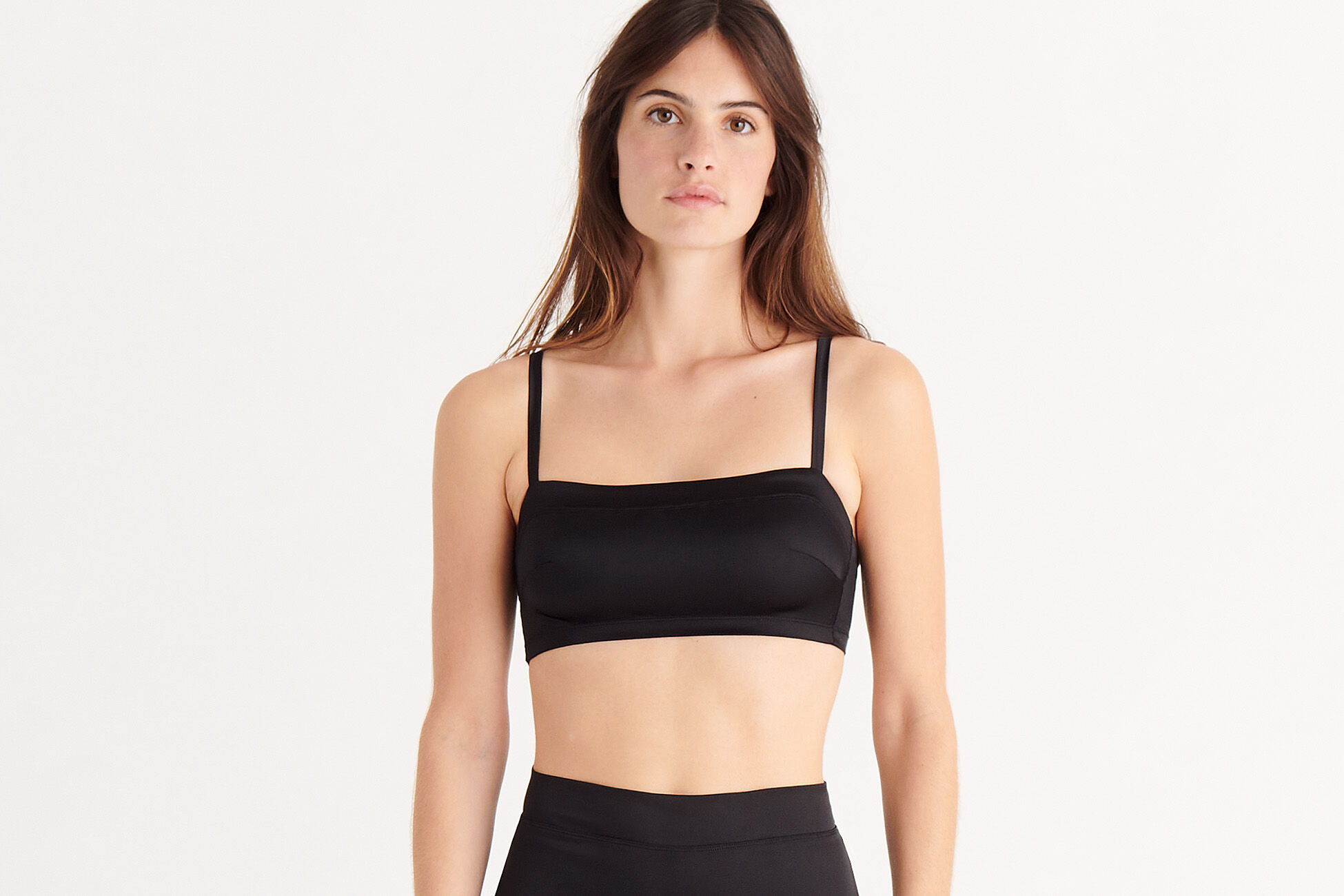 Sybille Crop top bra standard view �