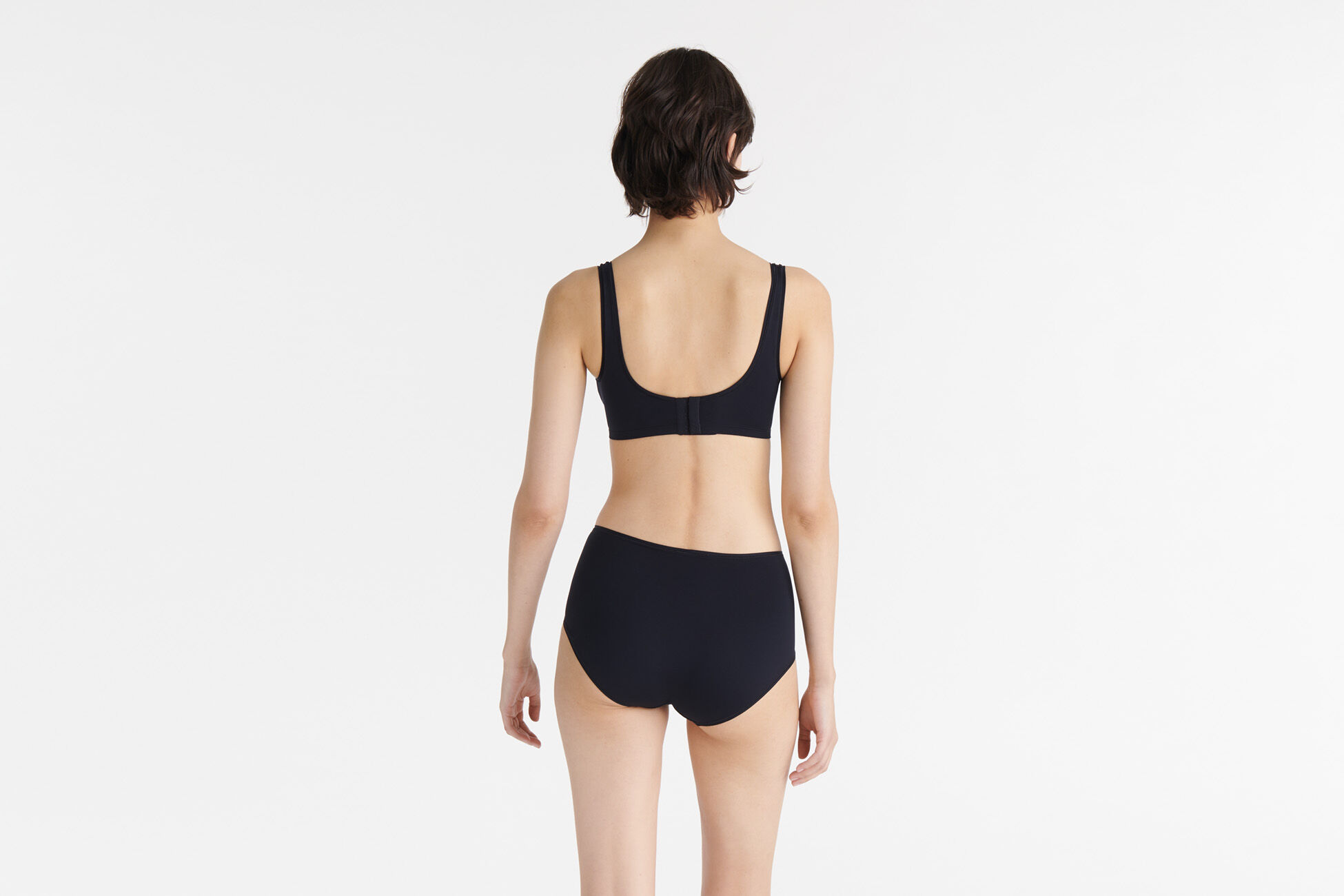 Sasha soyeuse Brassière standard vista NaN