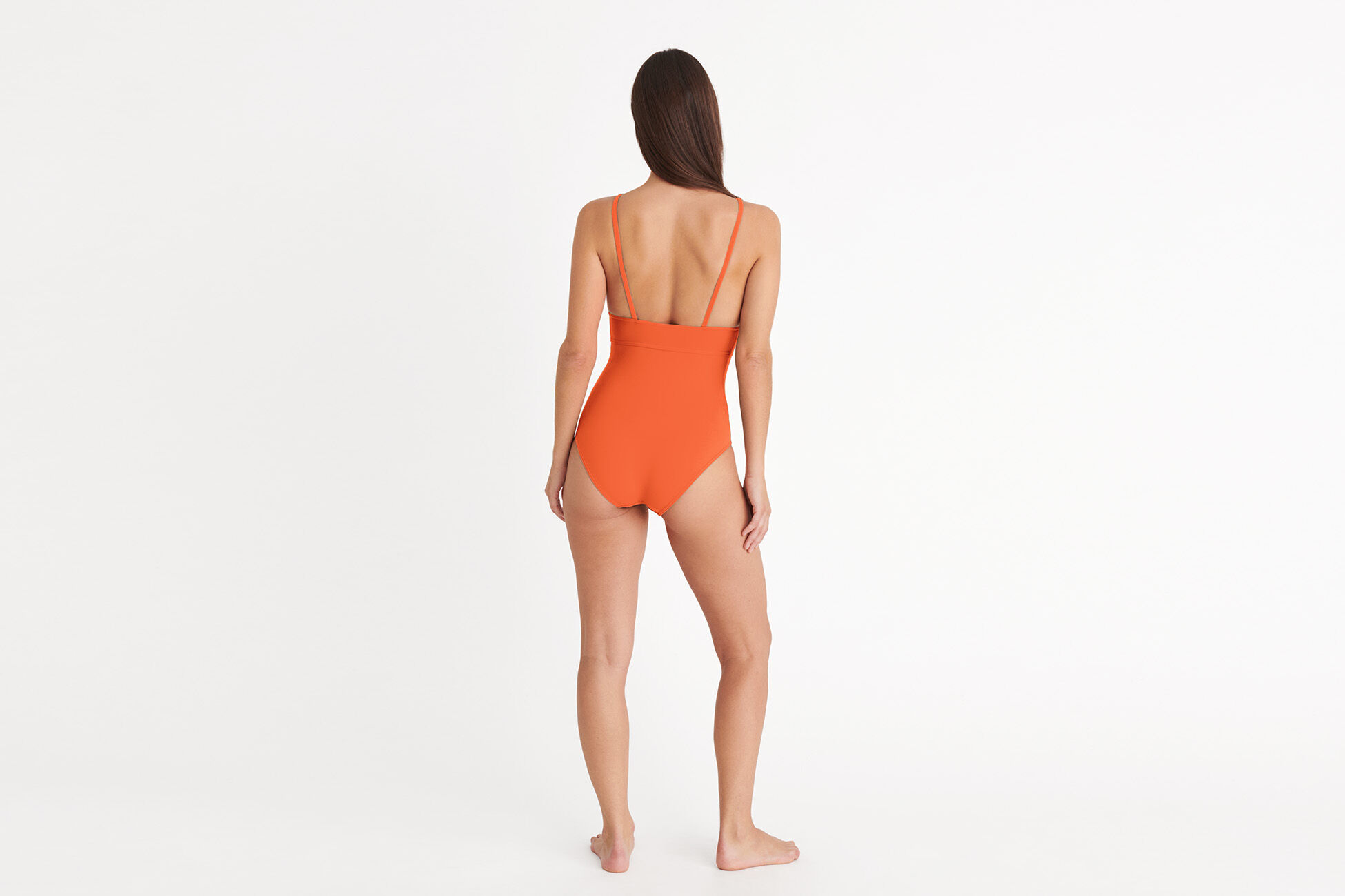 Larcin Costume intero con triangolo standard vista NaN