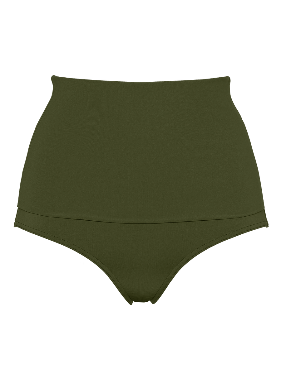 Gredin Hoch geschnittene Bikinihose Standardansicht 4 von 5