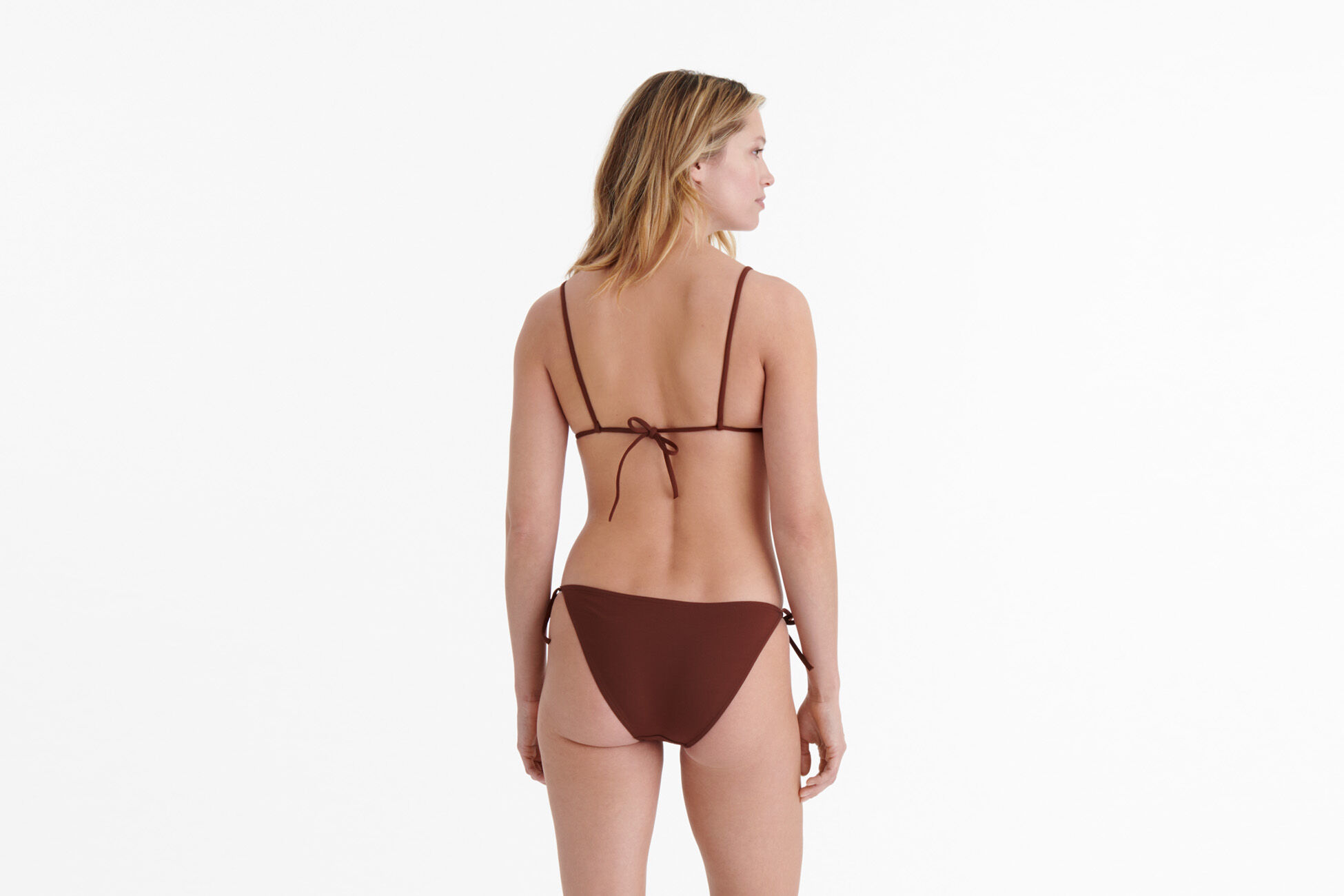 Mouna Small triangle bikini top standard view �