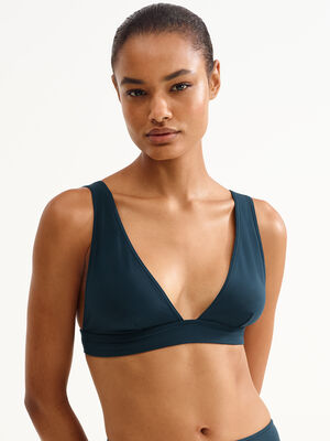 Chrome Full-cup triangle bikini top standard view 3