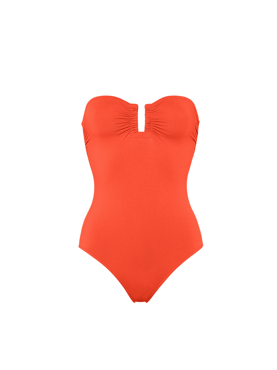 Cassiop&eacute;e Bustier one-piece standard view �