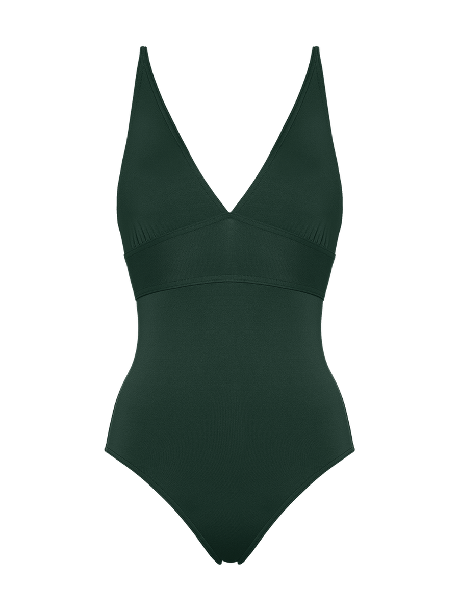 Larcin Triangle one-piece standard view �