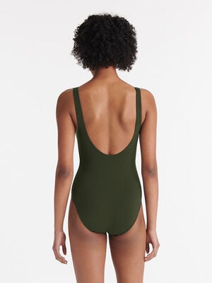 Tribune Une-pi&egrave;ce nageur vue standard 3