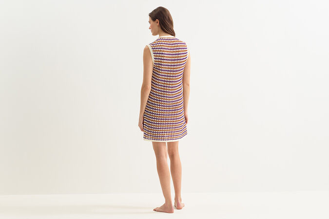 In&eacute;dite Vestido corto Vista est&aacute;ndar 2 de 3