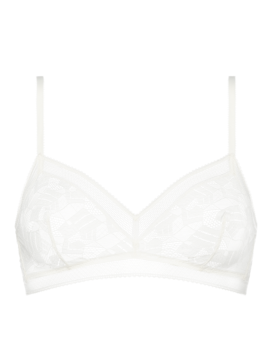 Onctueux Sujetador triangular Vista estándar NaN