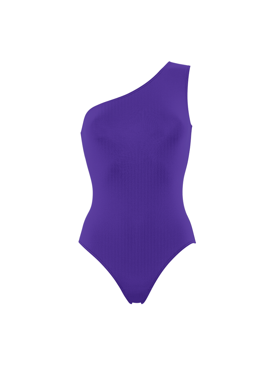 Effigie One-shoulder one-piece standard view �