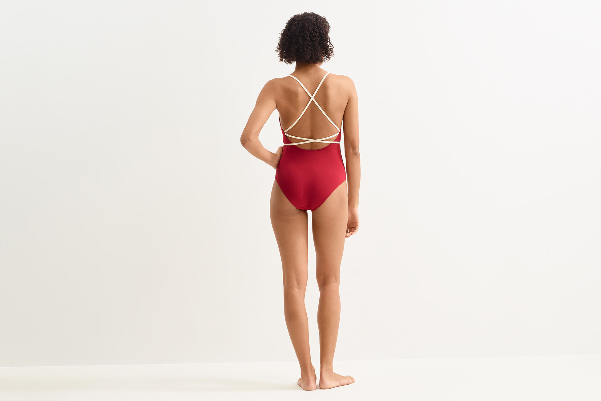 Sharon Costume intero olimpionico standard vista NaN