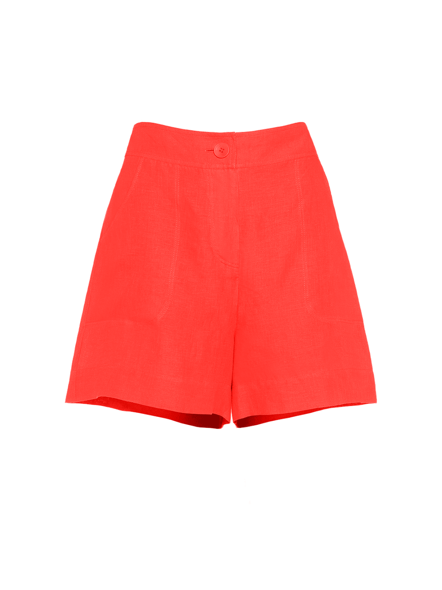 Correct Shorts de cintura alta Vista est&aacute;ndar 4 de 4