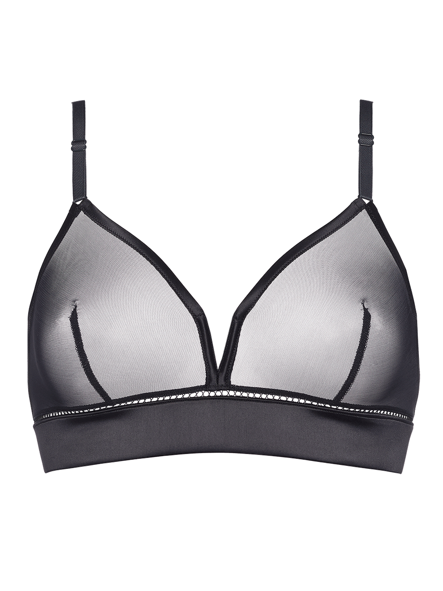 Singuli&egrave;re Reggiseno a triangolo standard vista NaN