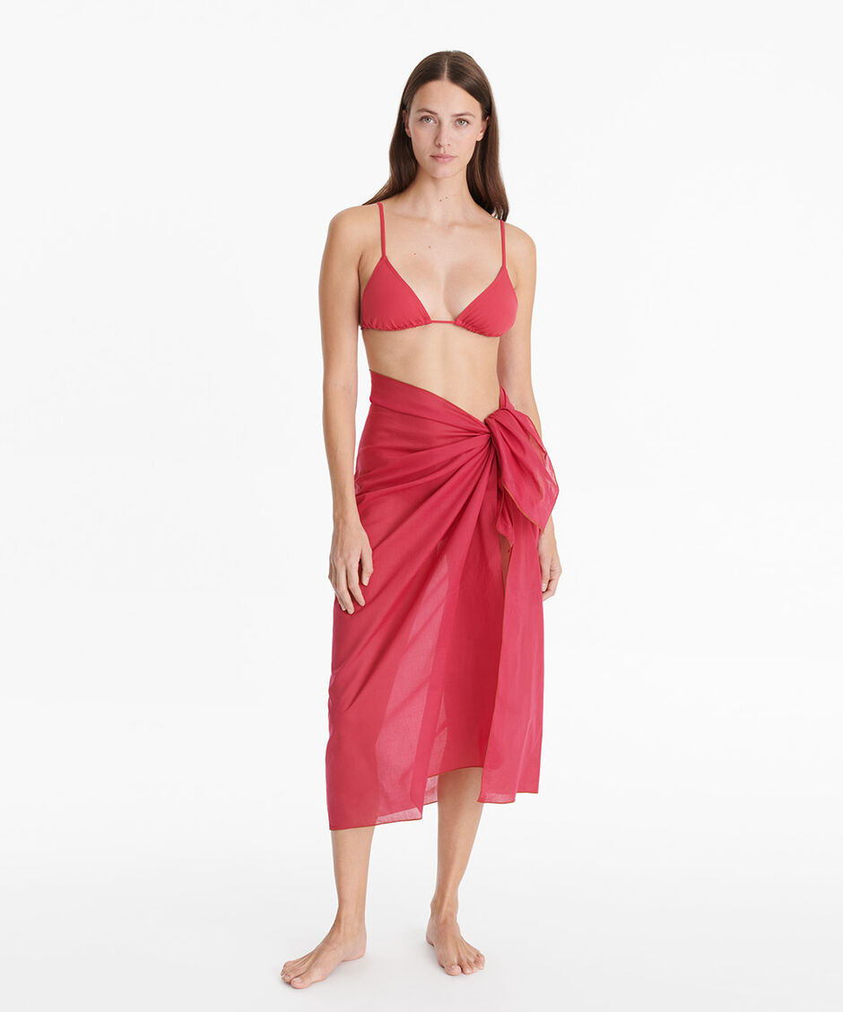 Cabine - Corail in Cotton &middot; Luxury Swim | ERES