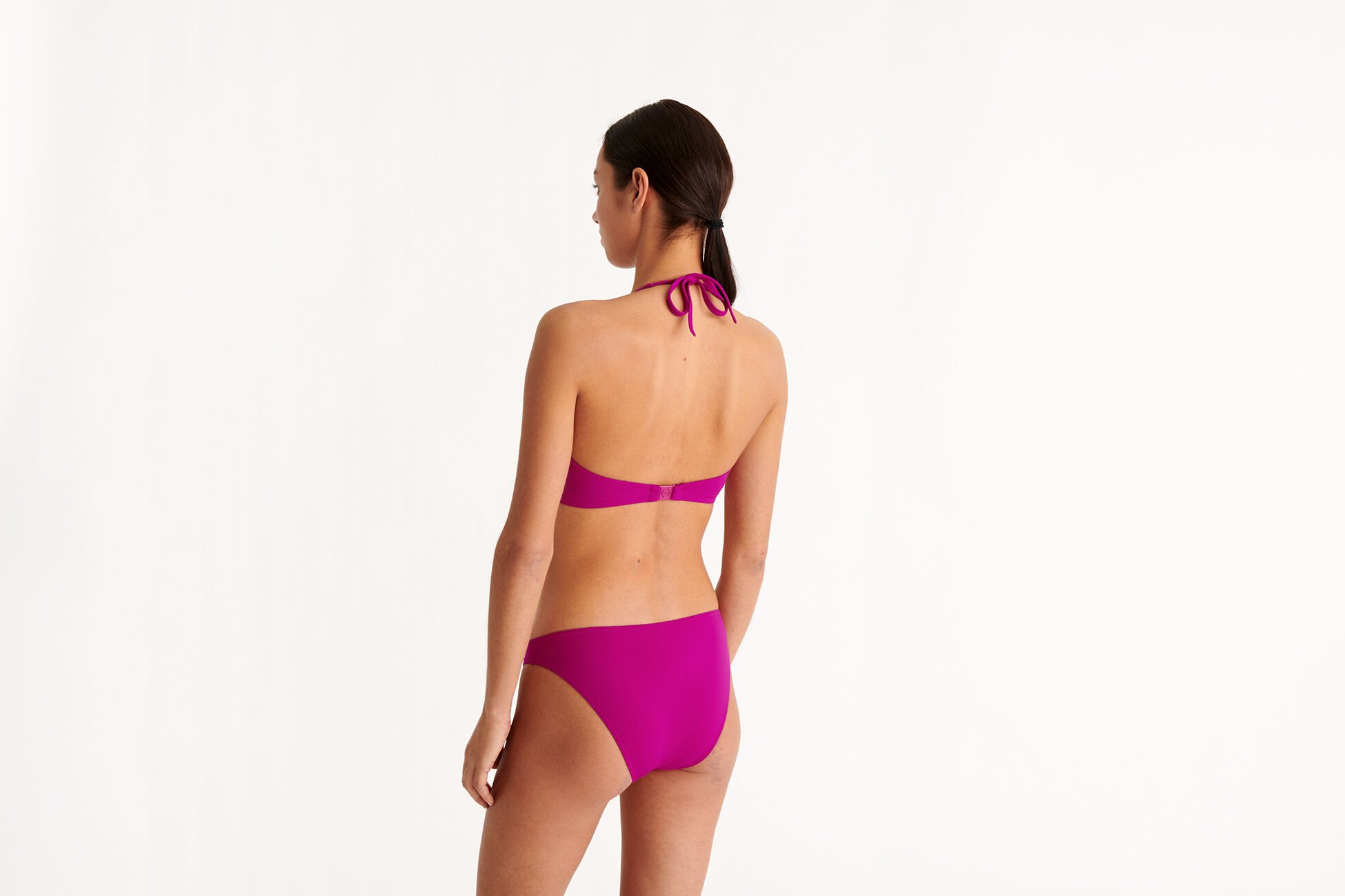 Gang Full-cup triangle bikini top standard view NaN