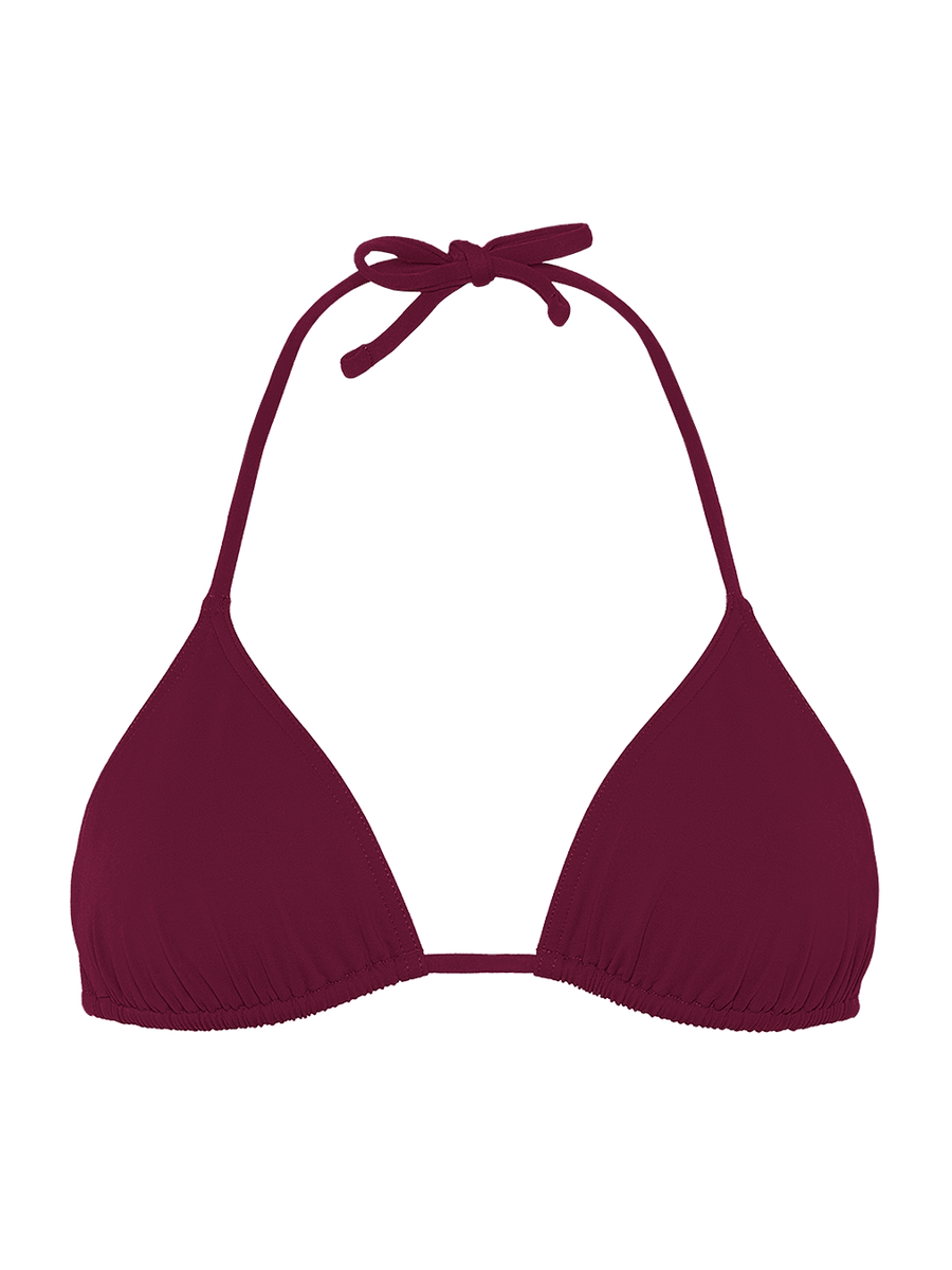 Mouna Small triangle bikini top standard view NaN