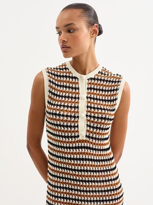 In&eacute;dite Kurzes Kleid Standardansicht 3 von 3