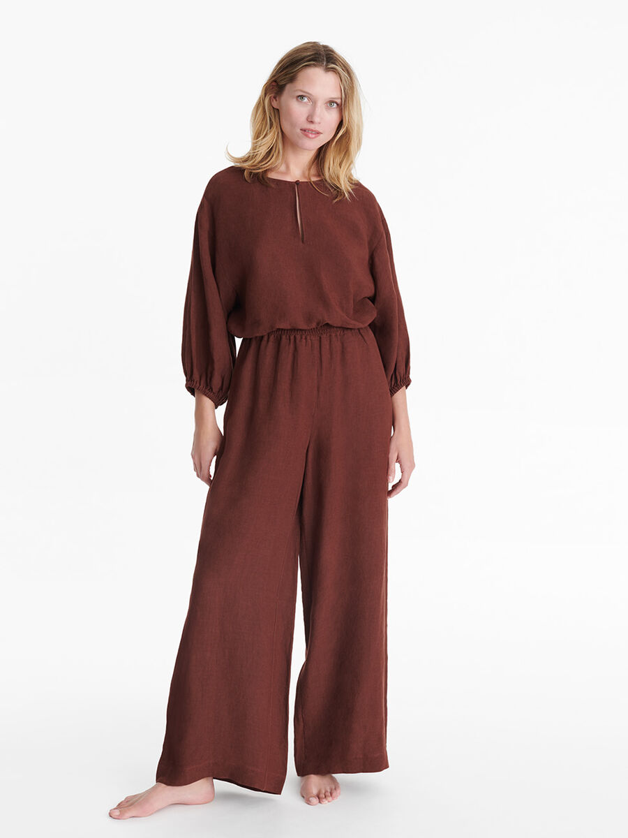 Select Pantalon large vue standard 2 sur 4