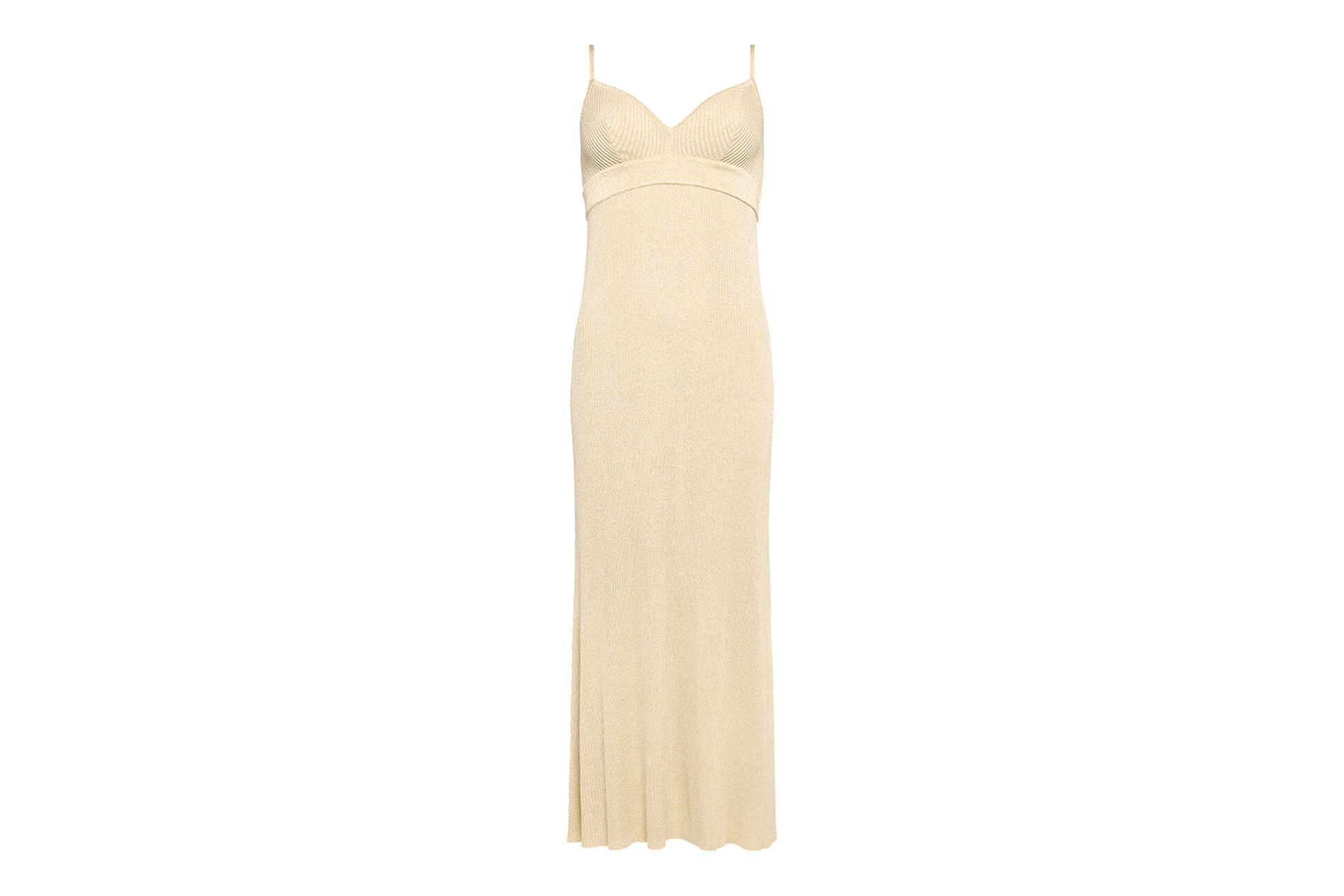 Gold Robe longue vue standard NaN