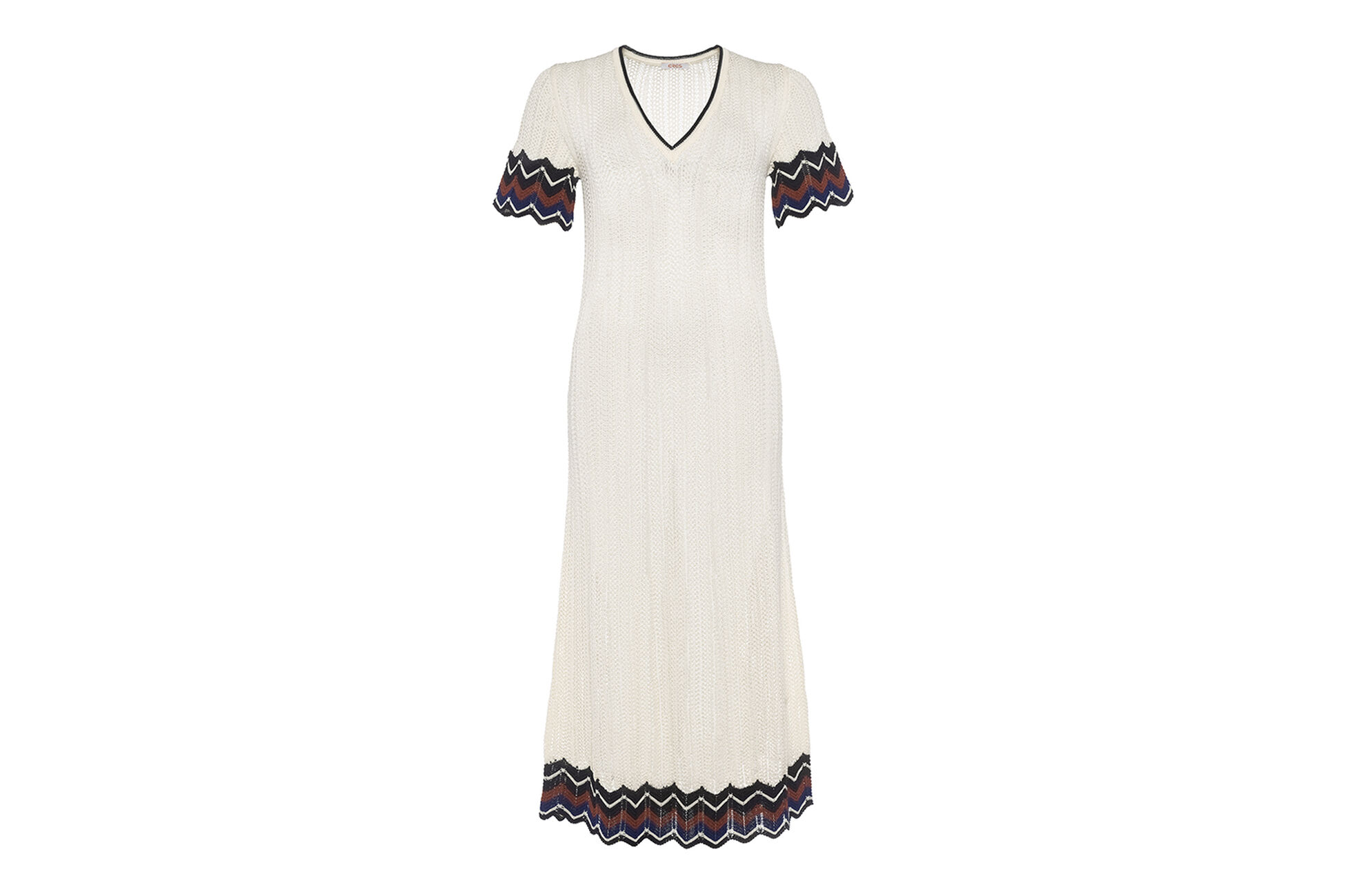 Luna Long dress standard view NaN