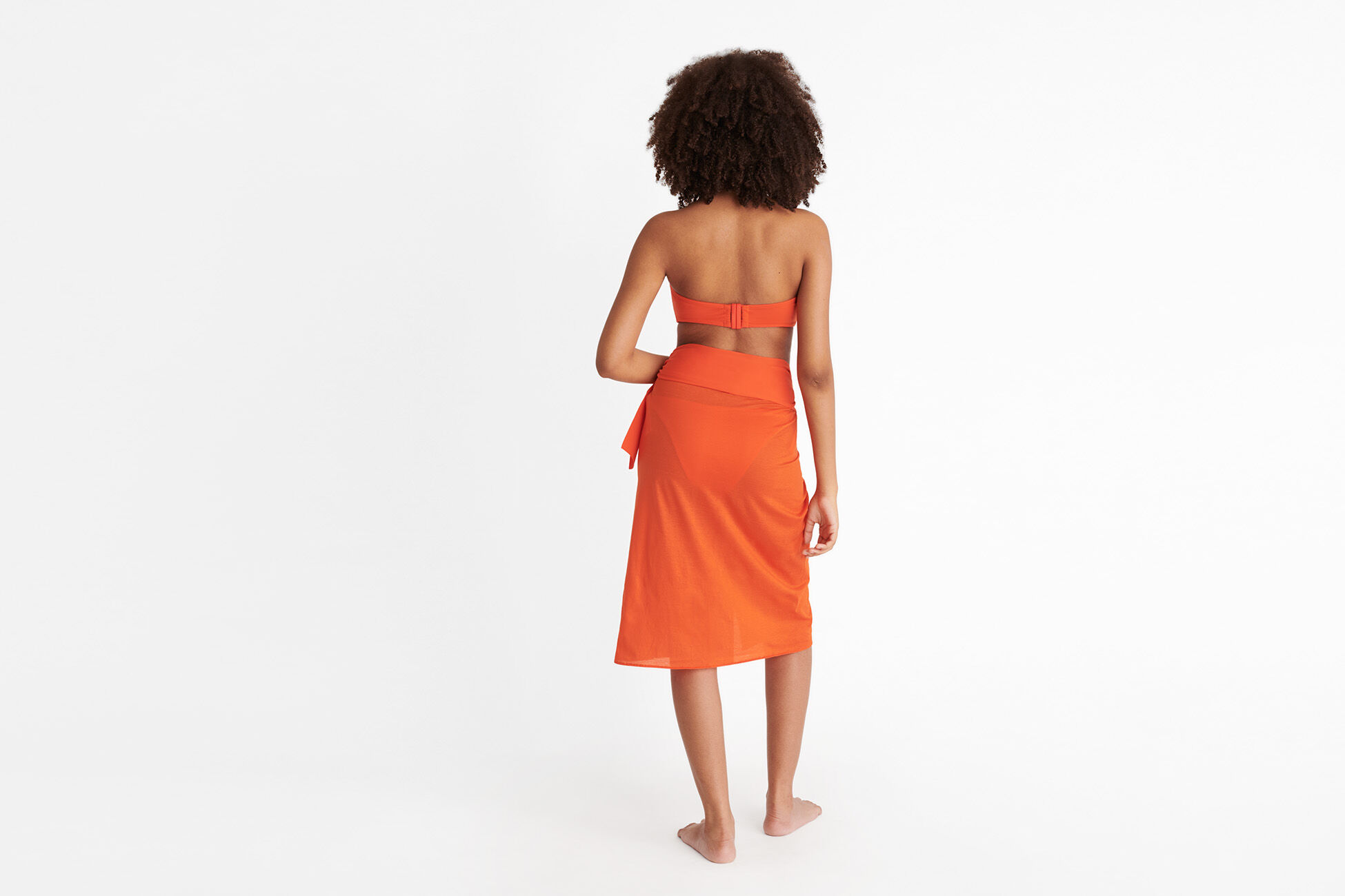 Tanagra Short sarong standard view �
