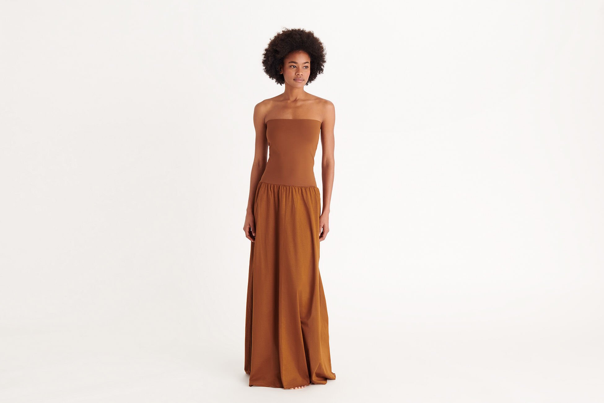 Ankara Long dress standard view �