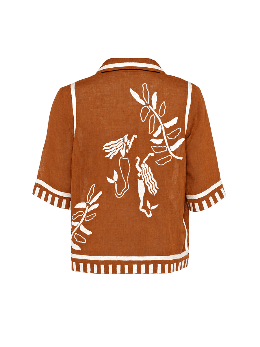Crab Camicia standard vista NaN