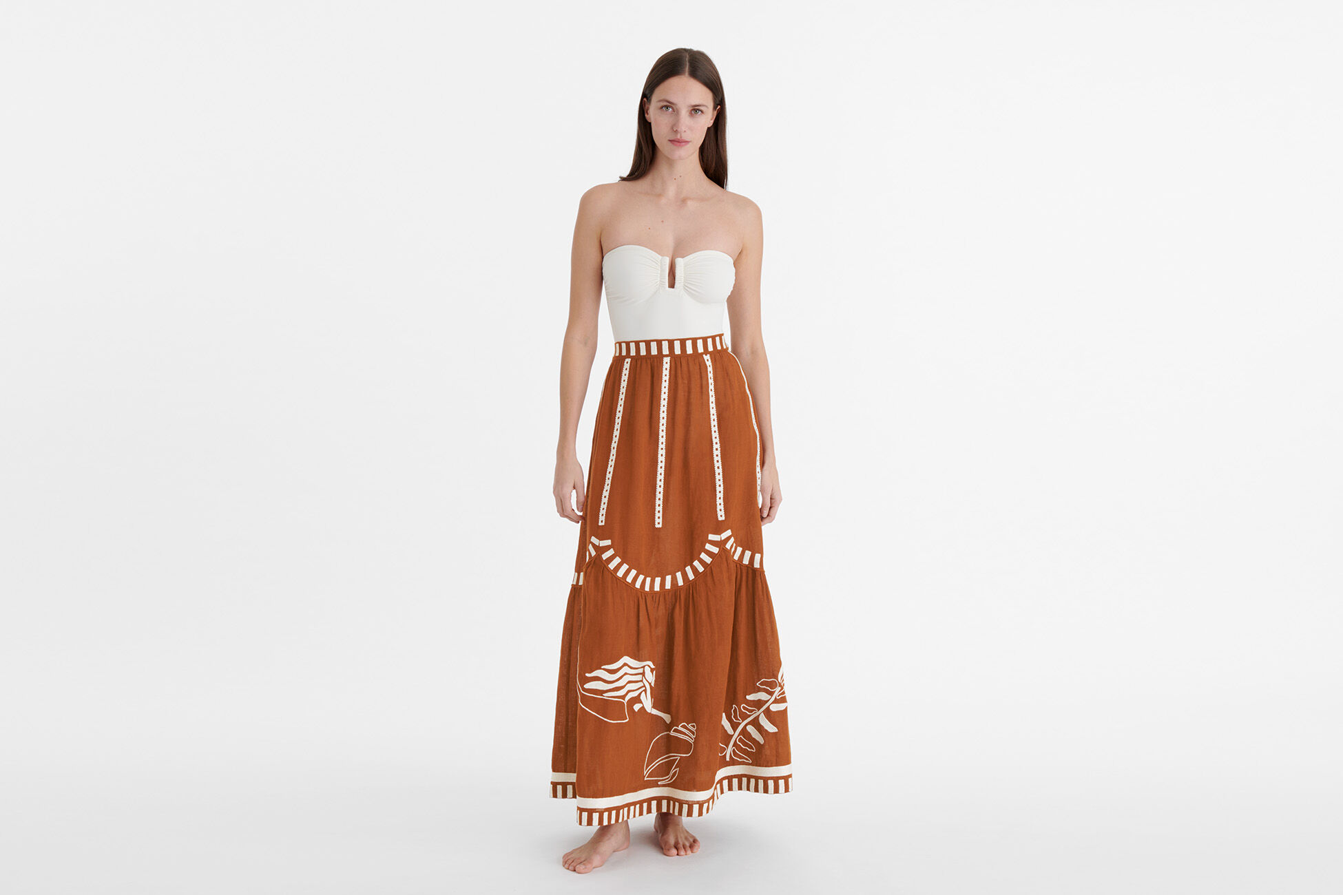 Starfish Long skirt standard view �