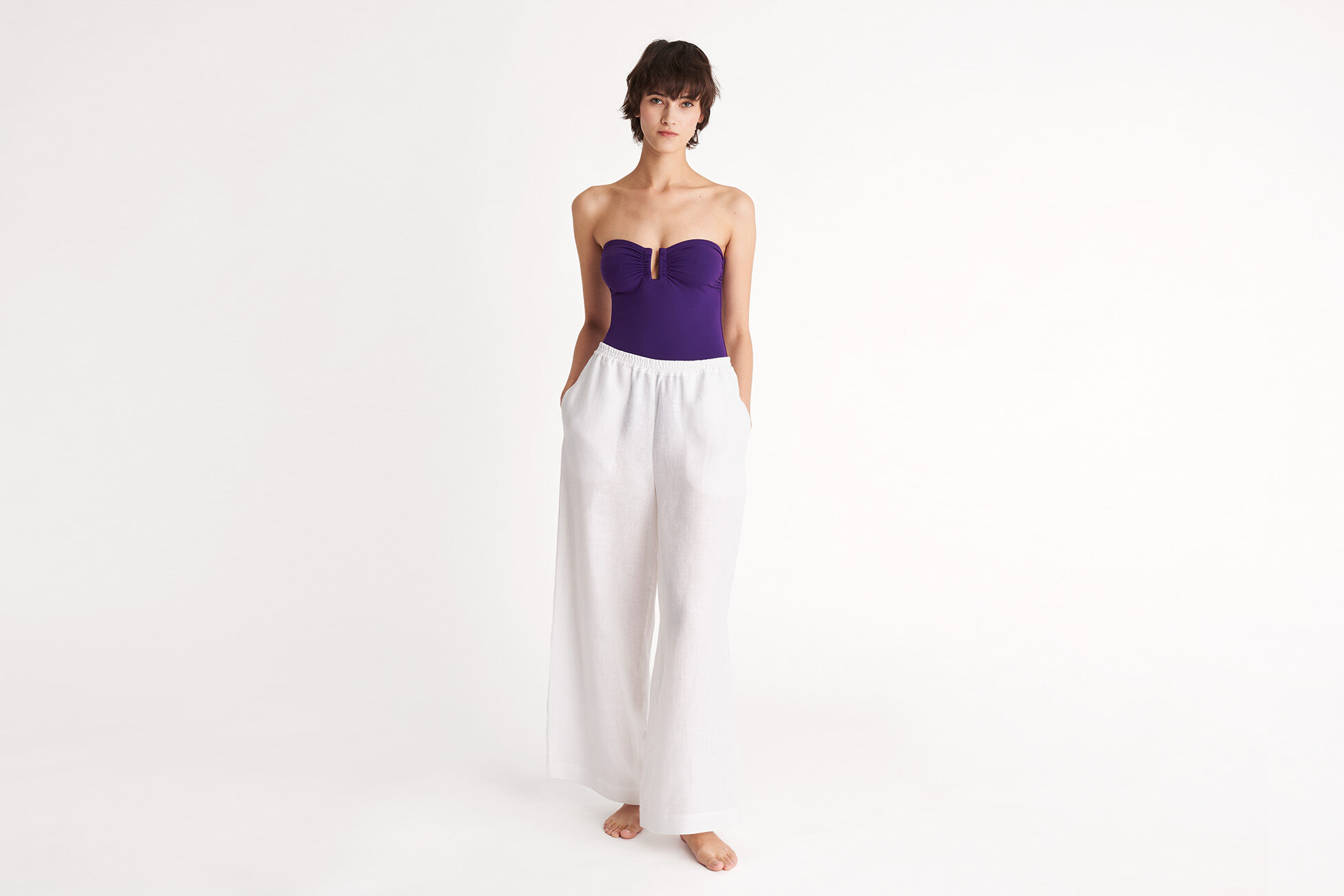 Select Large trousers standard view NaN