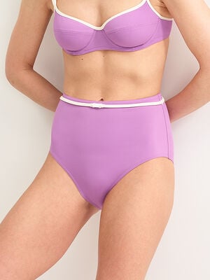 Cheryl Hoch geschnittene Bikinihose Standardansicht 1