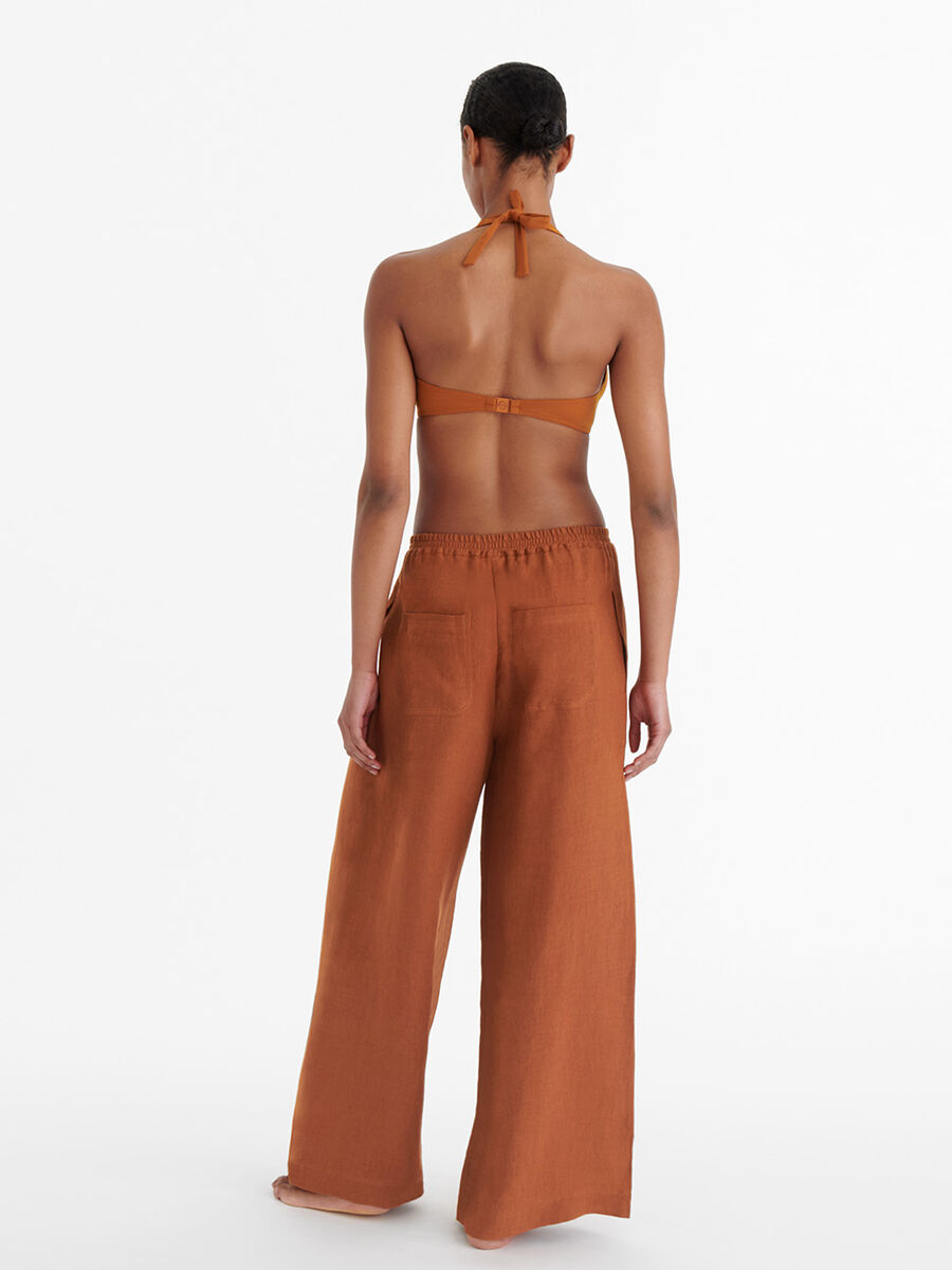 Select Pantal&oacute;n ancho Vista est&aacute;ndar NaN