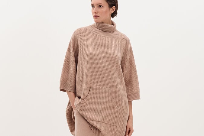 Matin Poncho standard vista 3 su 3