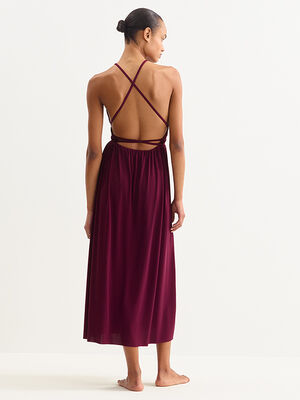 Ines Langes Kleid Standardansicht 2 von 3