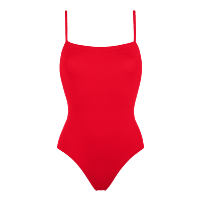 ワンピース水着 ERES SS25 'Aquarelle' one-piece swimsuit (011402 KUMQUAT) Aquarelle Tank one-piece Kumquat | ERES