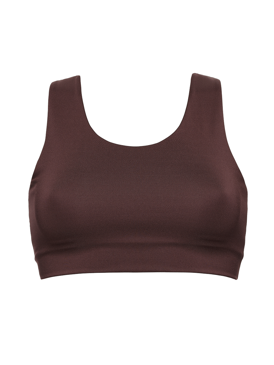 Marie-jos&eacute; Crop top bra standard view �