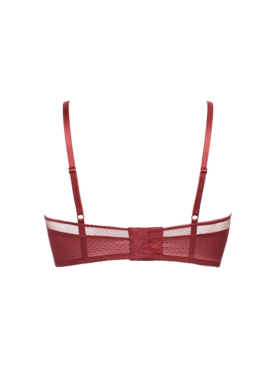 Pampille Reggiseno a balconcino standard vista 5 su 8