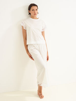 Aub&eacute;pine Pantal&oacute;n Vista est&aacute;ndar 1 de 4
