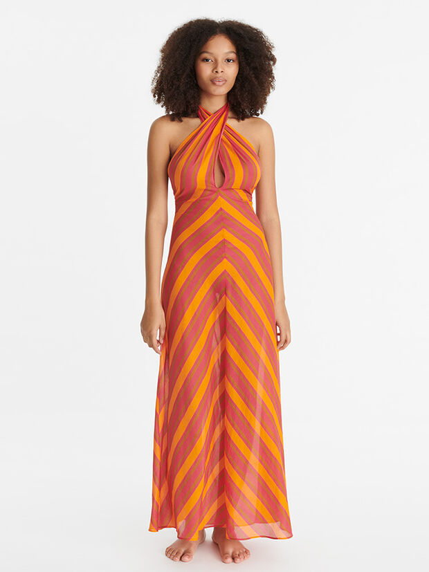 Nerée Robe longue vue standard 1