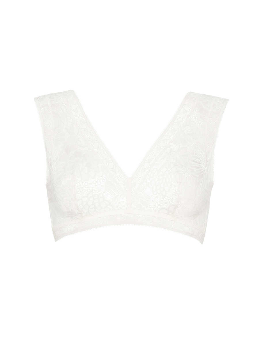 Cascade Crop top bra standard view �