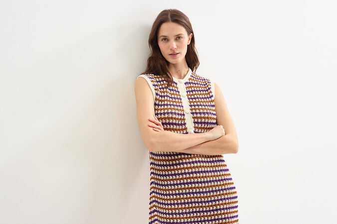 In&eacute;dite Vestido corto Vista est&aacute;ndar 3