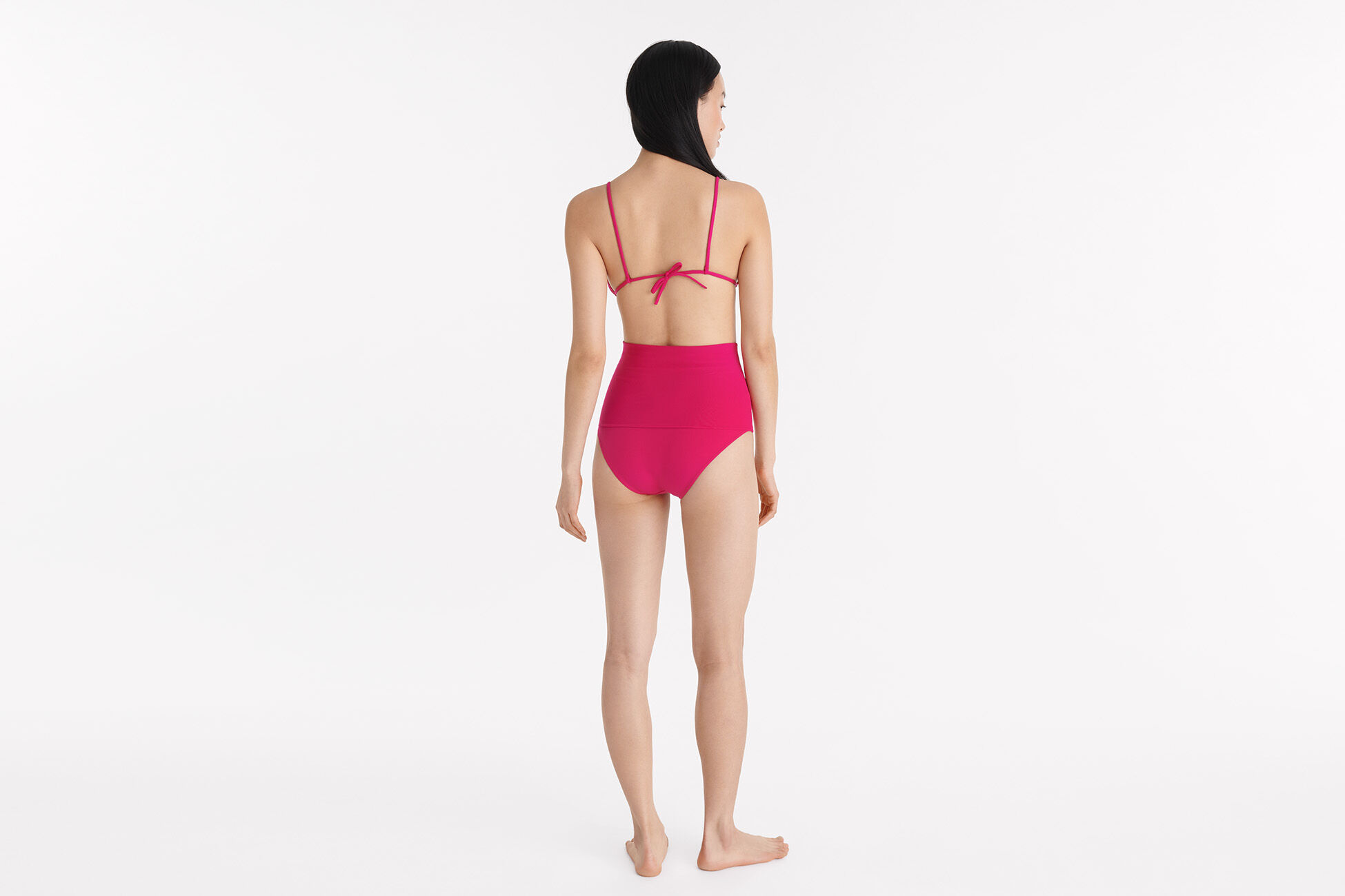 Gredin Slip a vita alta standard vista NaN
