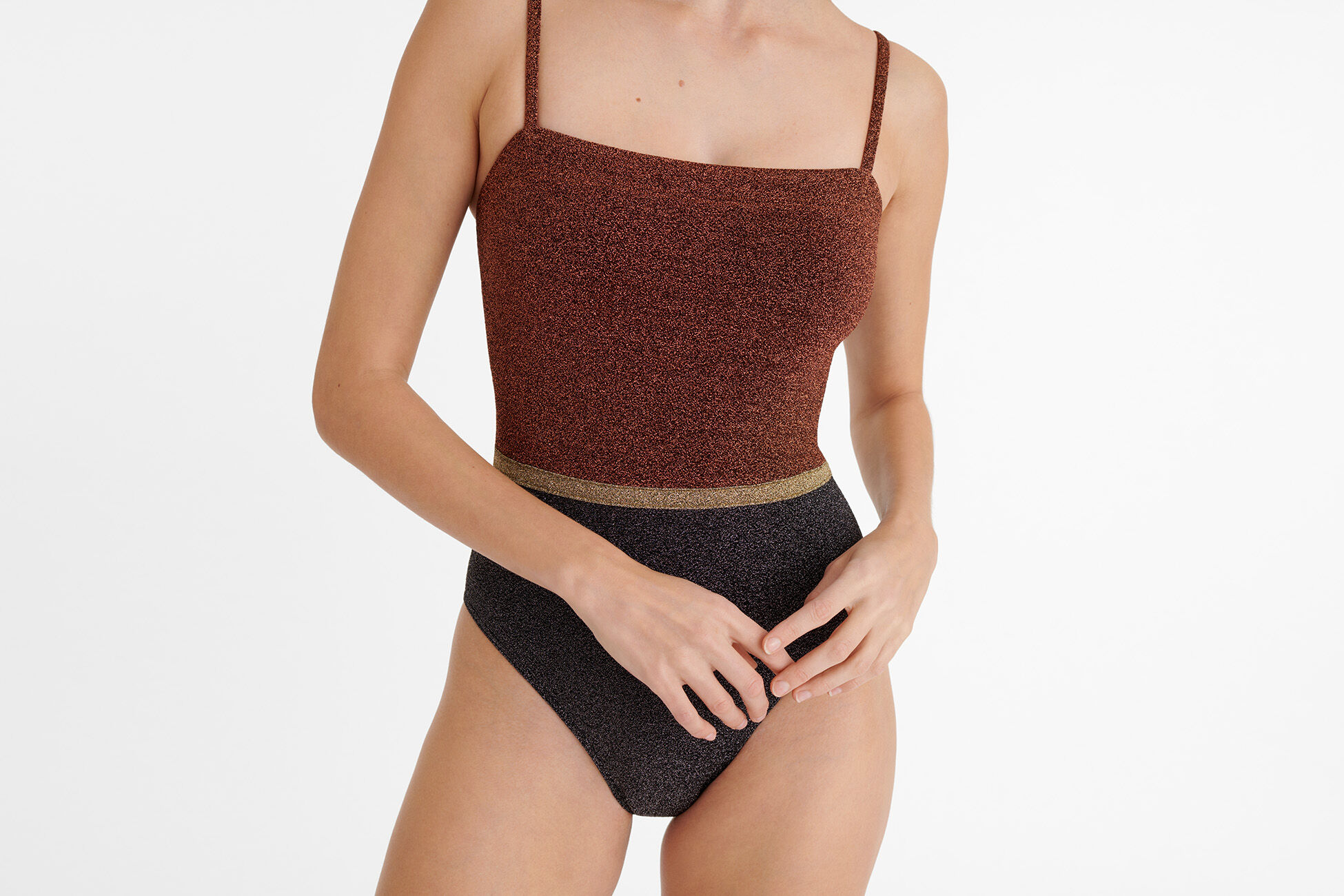 Calanque Tank one-piece standard view �