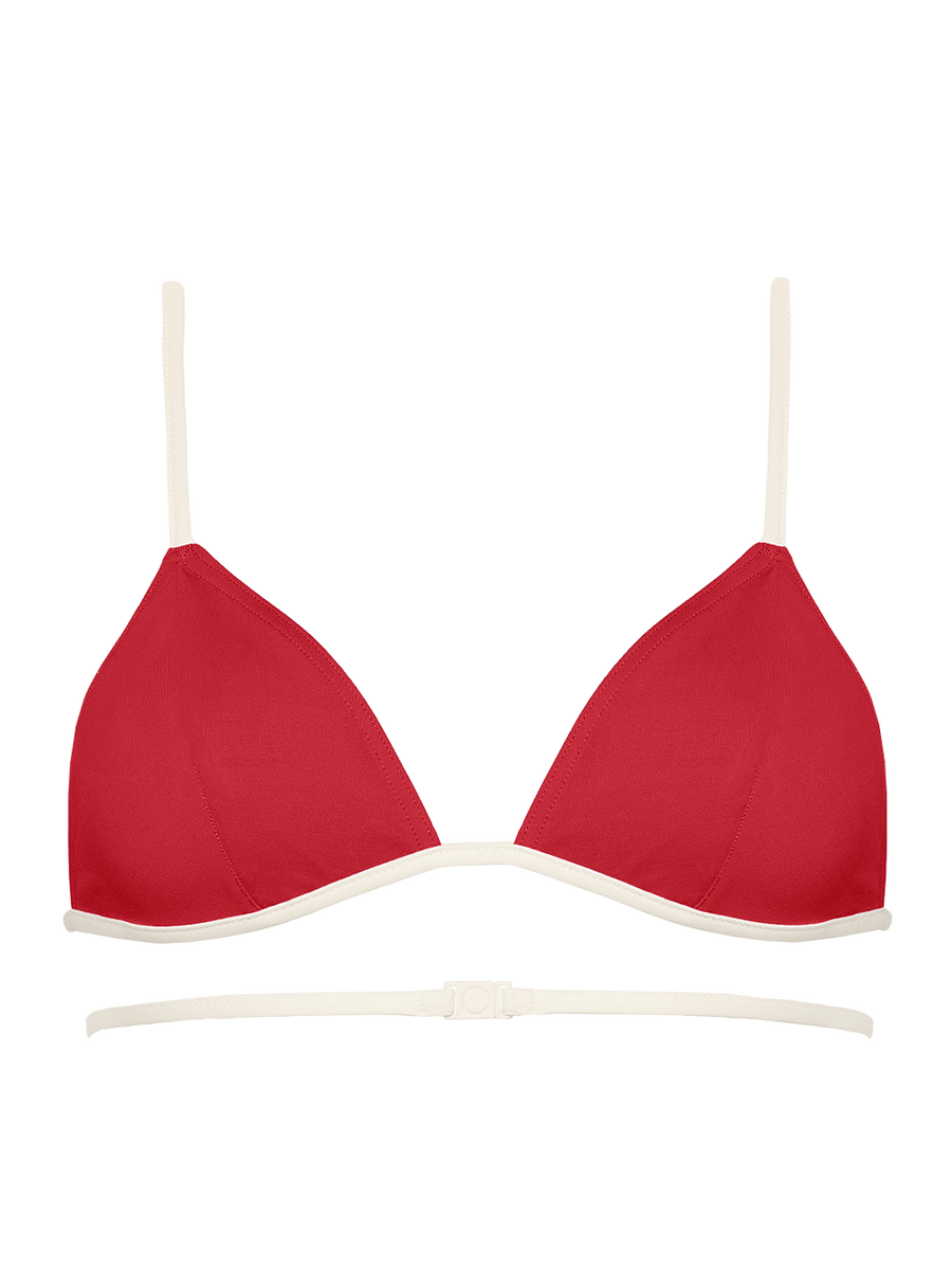 Karen Sujetador triangular con pinzas en el pecho Vista estándar NaN