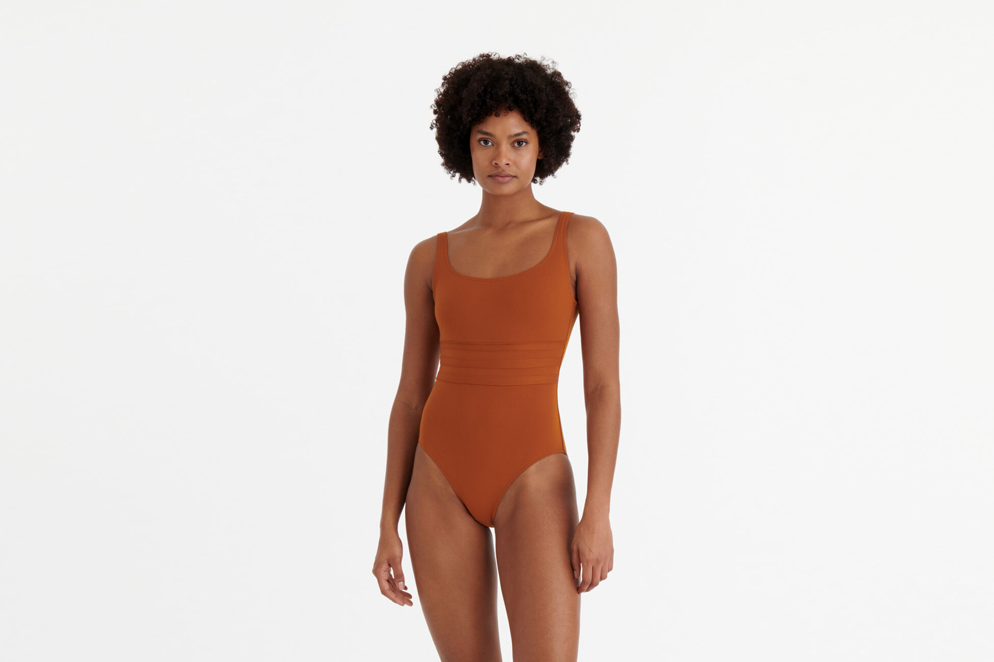 Asia Tank one-piece standard view �