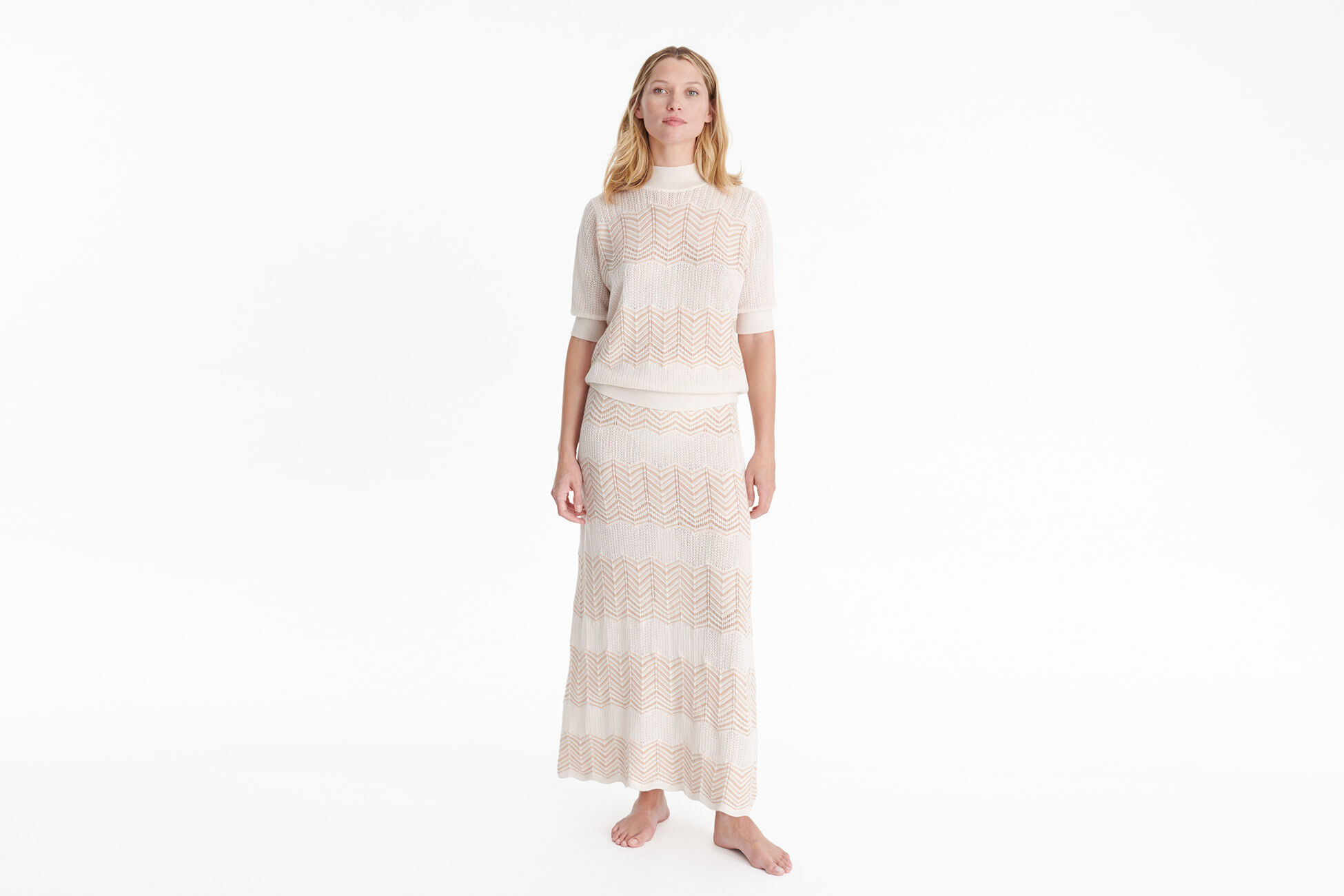 Mer Long skirt standard view NaN