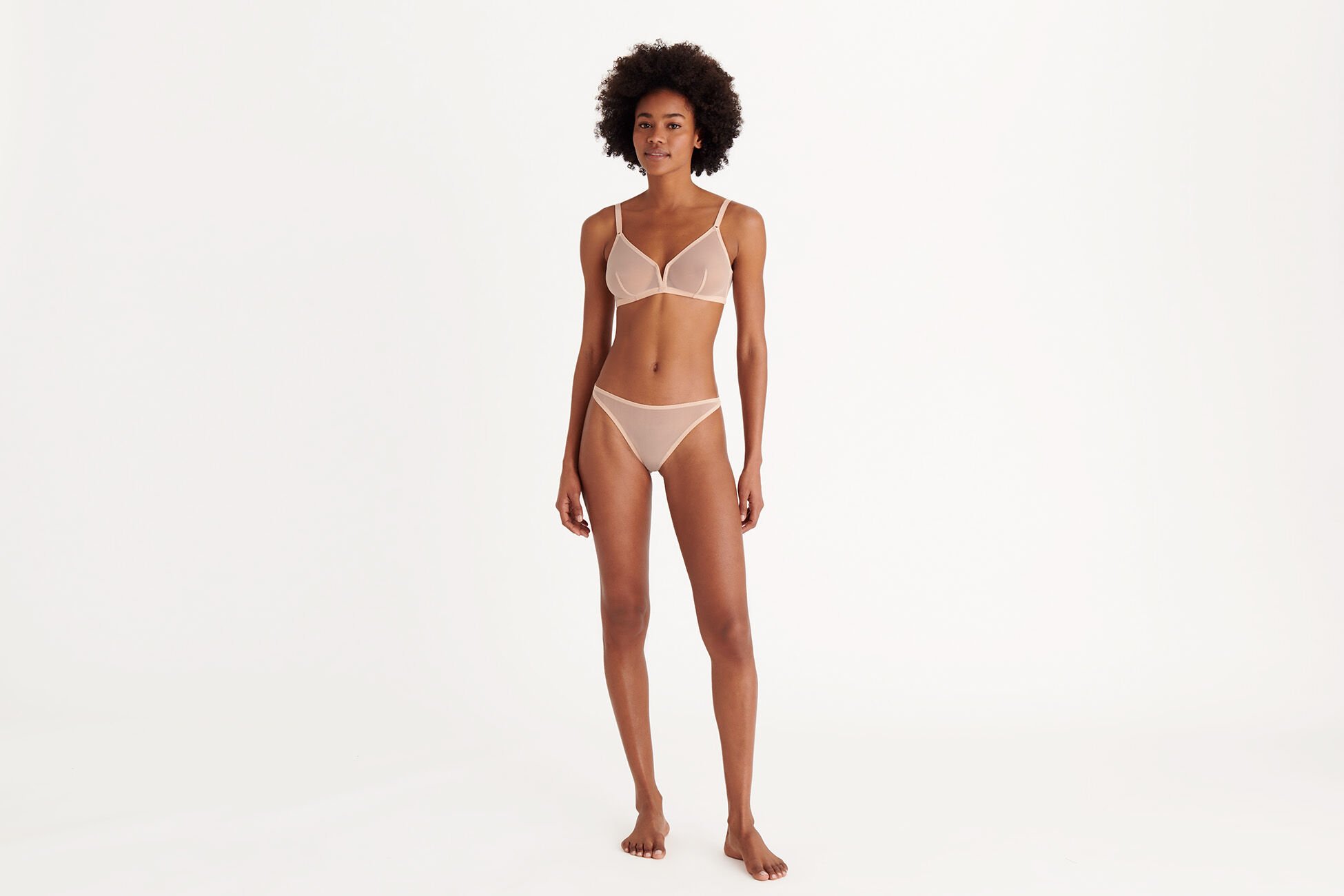 Providence Triangle bra standard view �