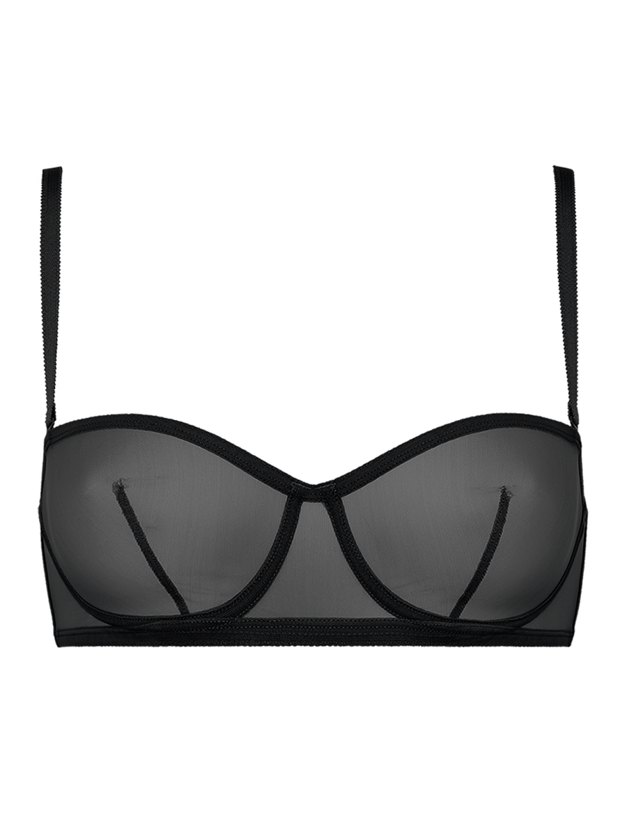 Indiscrète Bandeau-BH mit Bügeln Standardansicht NaN