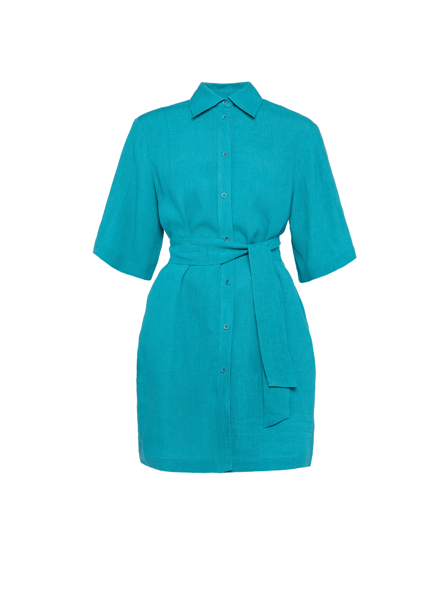 S&eacute;ducteur Vestido camisero Vista est&aacute;ndar 4 de 6