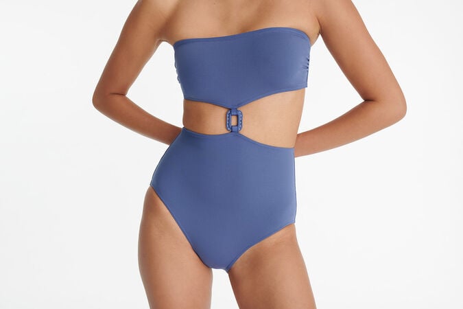 Marina Costume intero trikini a bustino standard vista 3