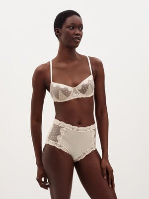 Justesse Hoch geschnittene Slip Standardansicht 1 von 3